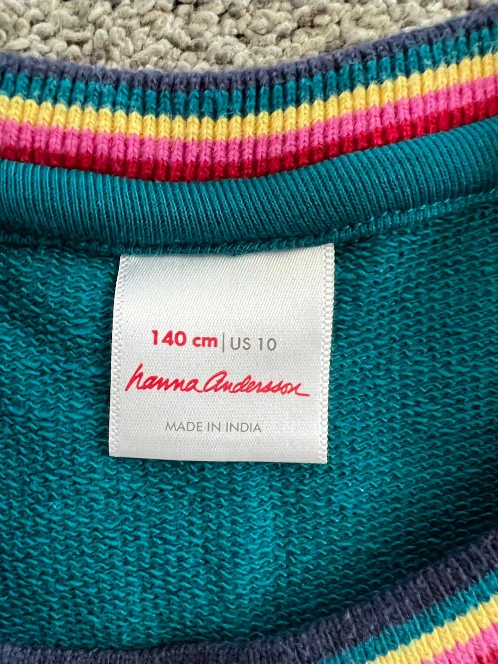 Hanna Andersson soft teal